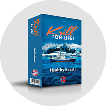 Last inn bildet i Galleri-visningsprogrammet, Krill for Life - Healthy Heart