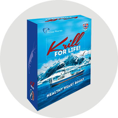Krill for Life - Healthy Heart Boost