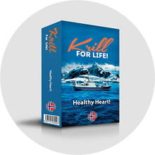 Last inn bildet i Galleri-visningsprogrammet, Krill for Life - Healthy Heart
